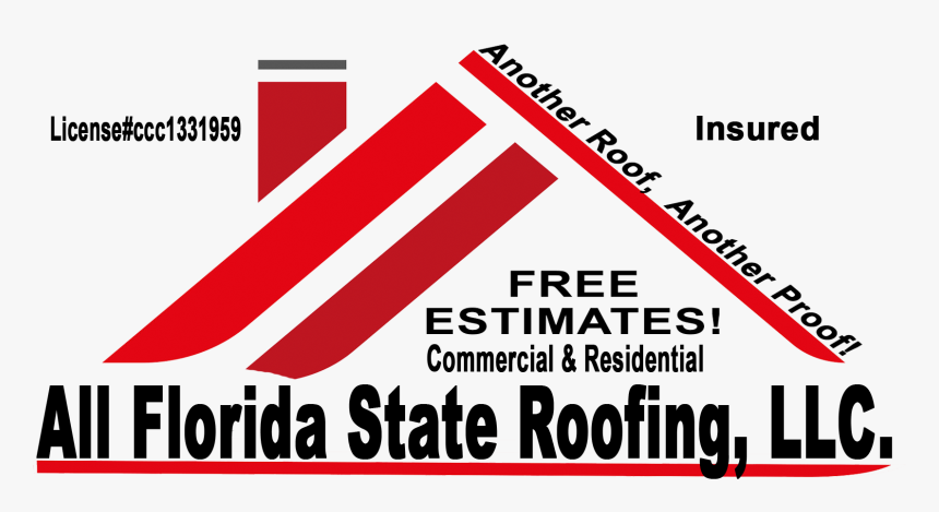 All Florida State Roofing Llc Logo - Fire Danger Sign, HD Png Download