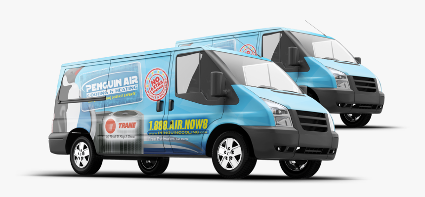 1 2 Van Wrap, HD Png Download
