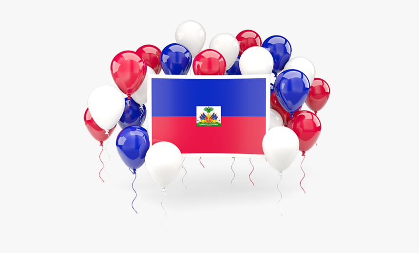 Square Flag With Balloons - Bangladesh Flag Balloon Png, Transparent Png