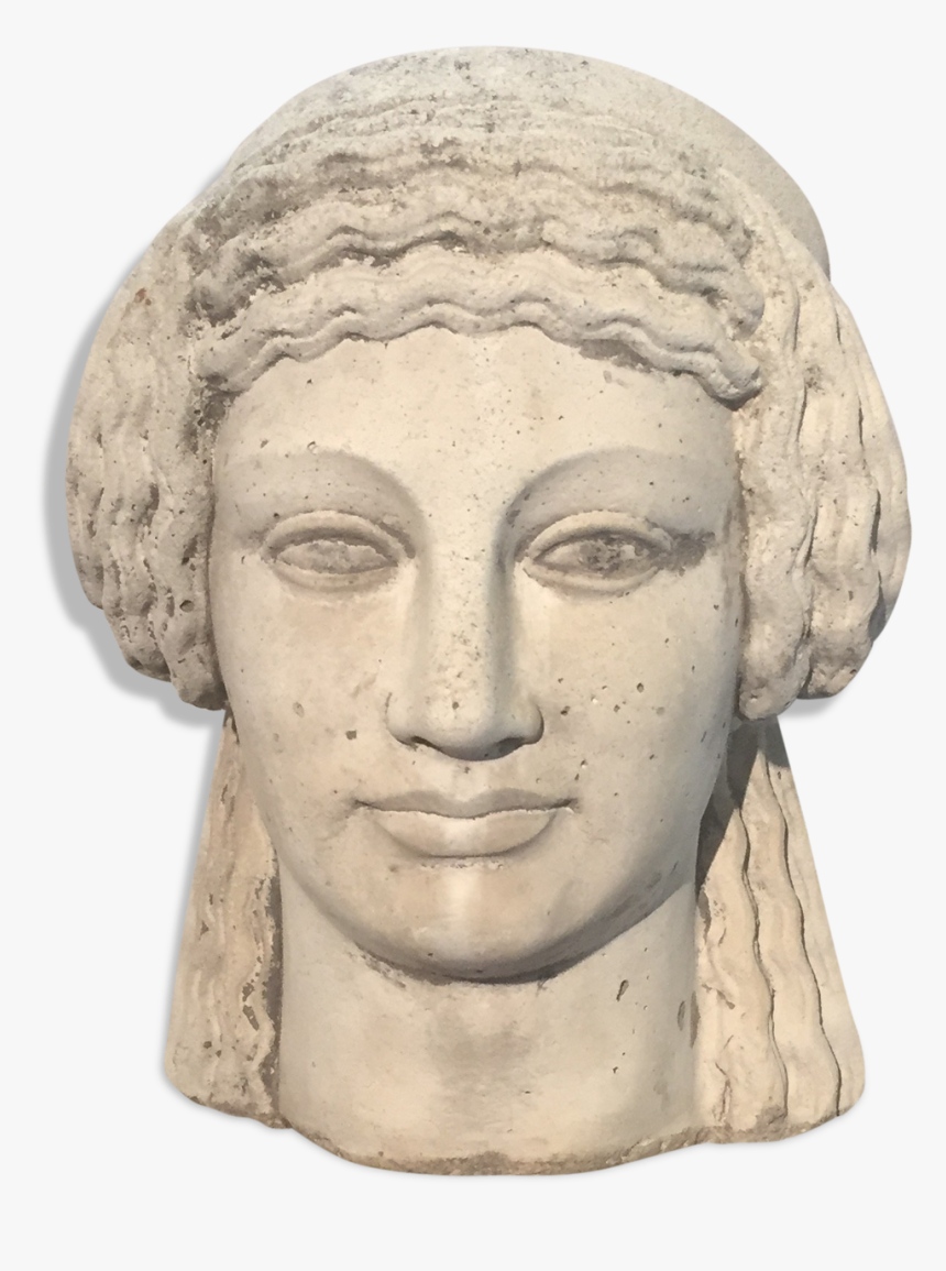 About Stone Bust Greek 
 Src Https - Bust, HD Png Download