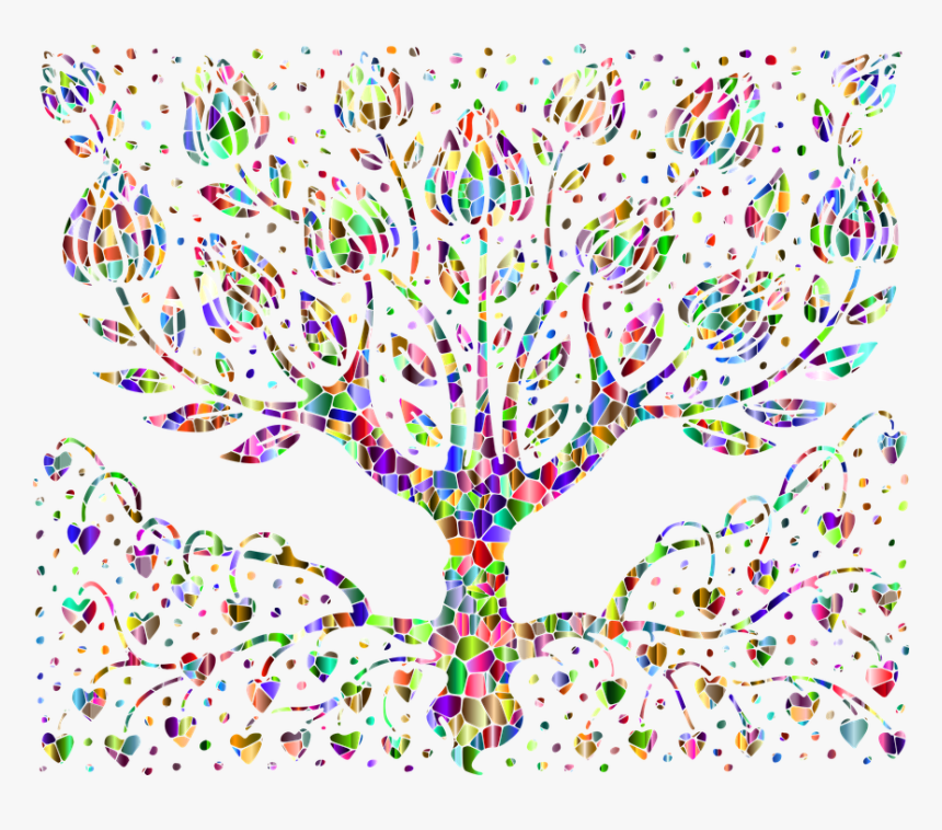 Peace And Love Hippie, HD Png Download