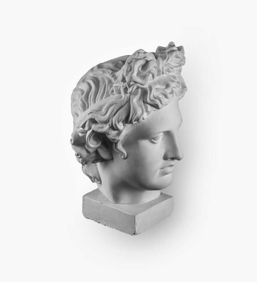 Mykonos Bust Sculpture - Bust, HD Png Download