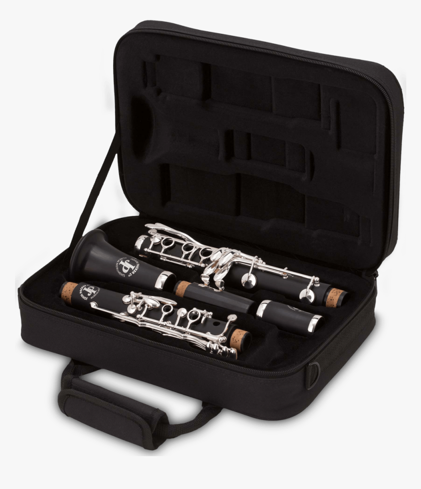 Clarinet Gold/silver/trade Clarinet - Piccolo Clarinet, HD Png Download