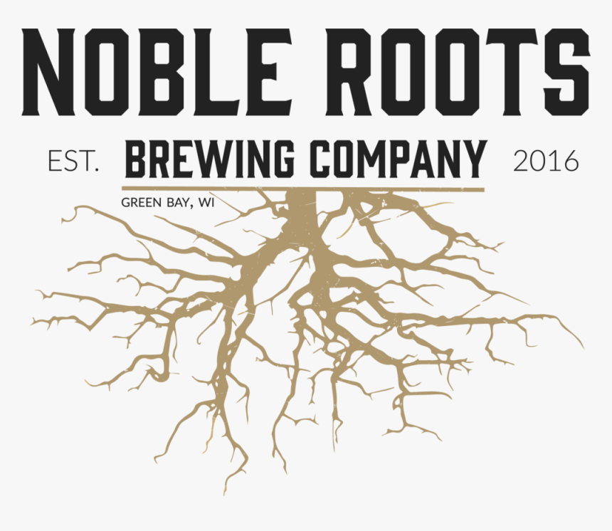Noble Roots Brewing Company Light Background - Noble Roots Brewing, HD Png Download