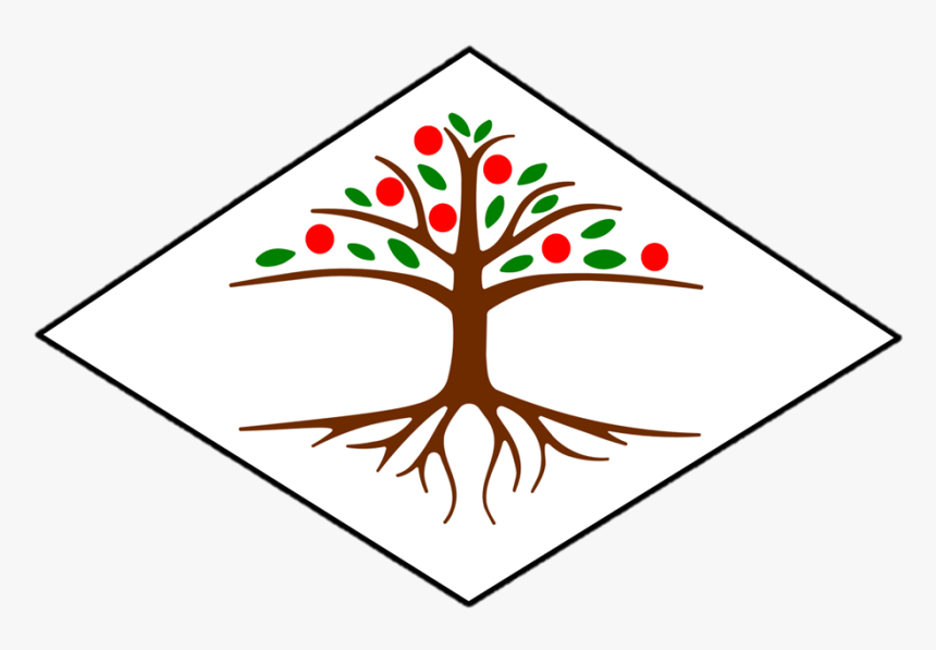 Leffel Roots Apple Orchard Logo - Apple Orchard, HD Png Download