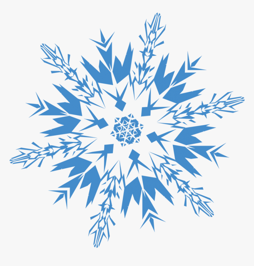 Snowflakes Png5 Png - Snowflake Png Png, Transparent Png