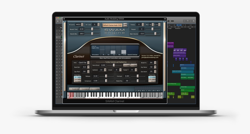 Musical Keyboard, HD Png Download