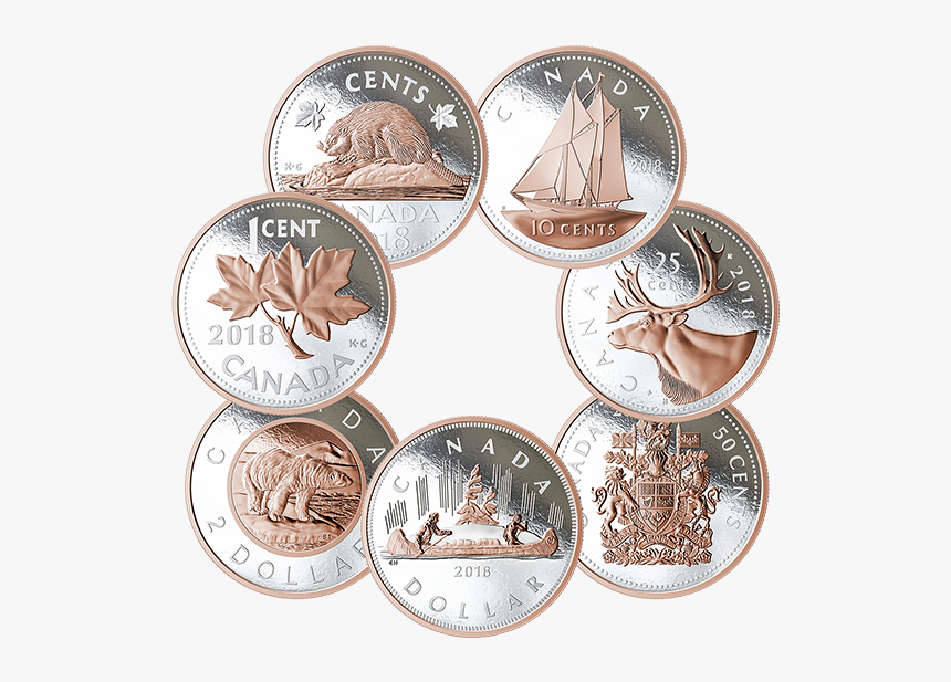 *big Coin Series Subscription - Canadian Dollar Coin 2018, HD Png Download