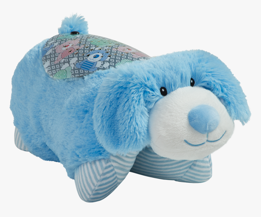My First Blue Puppy Sleeptime Lite - Pillow Pets My First Puppy Sleeptime Lite, HD Png Download