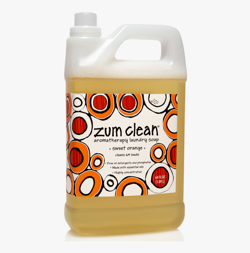 Zum Clean Aromatherapy Laundry Soap, HD Png Download