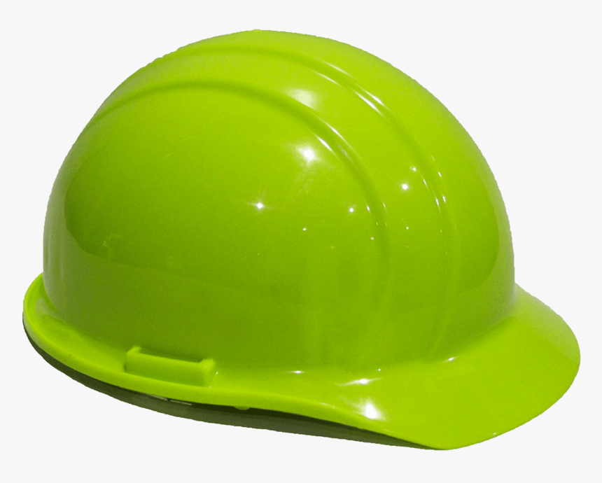 Hi Vis Lime 
 Title Hi Vis Lime - Hard Hat, HD Png Download