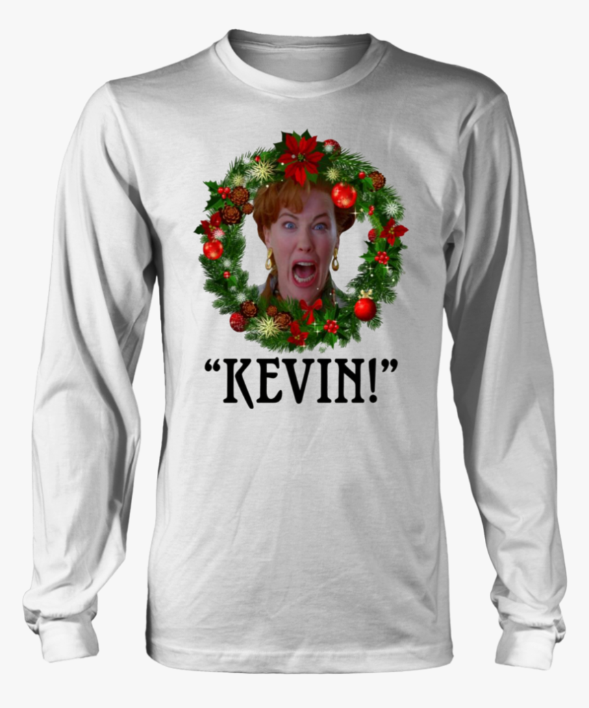 Home Alone Shirt Funny Christmas - T-shirt, HD Png Download