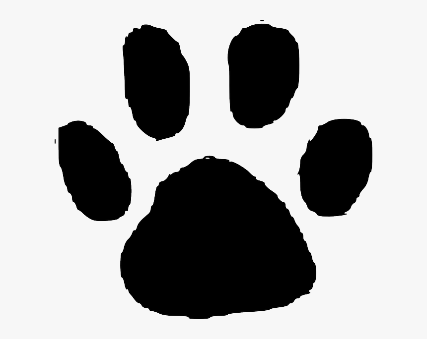 Animal Footprints Clipart, HD Png Download