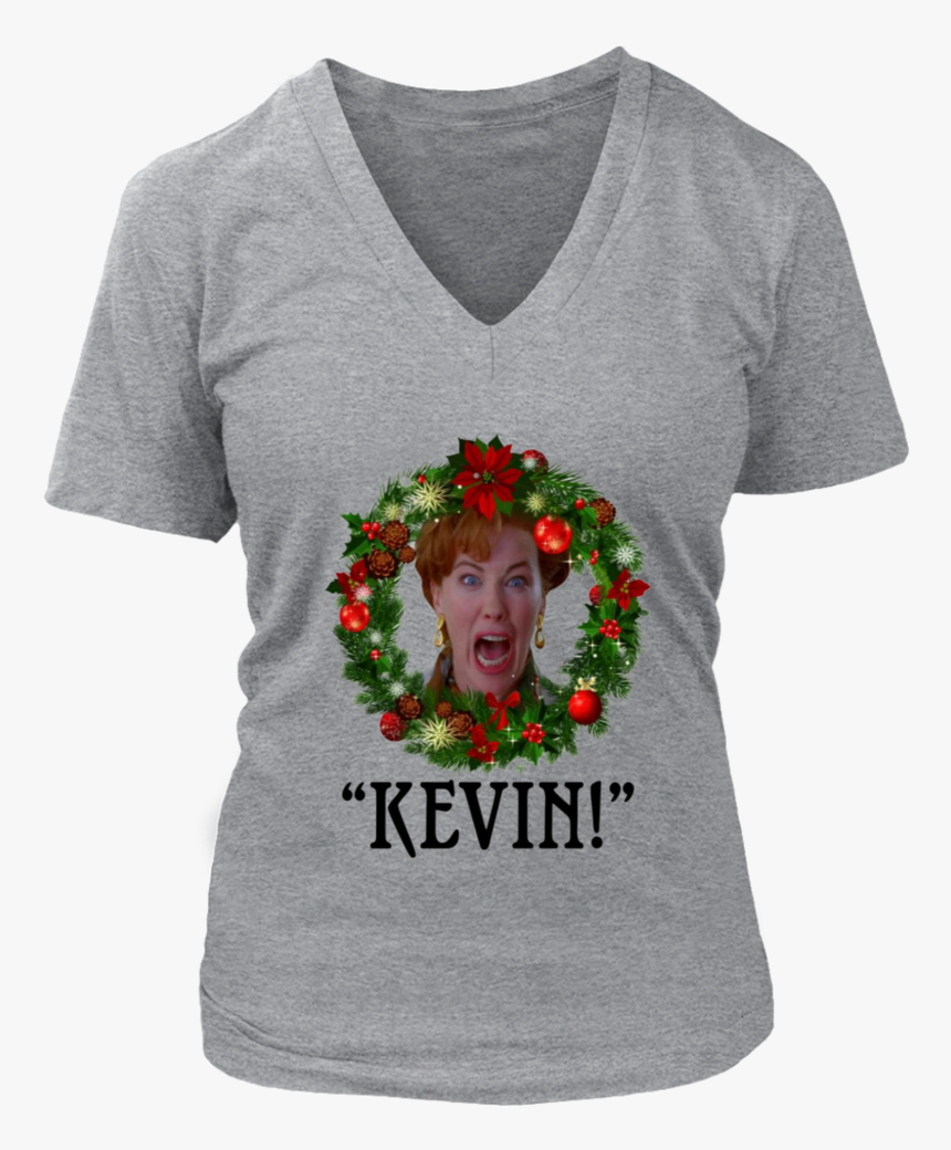 Home Alone Shirt Funny Christmas - Stranger Things Neverending Story Shirts, HD Png Download