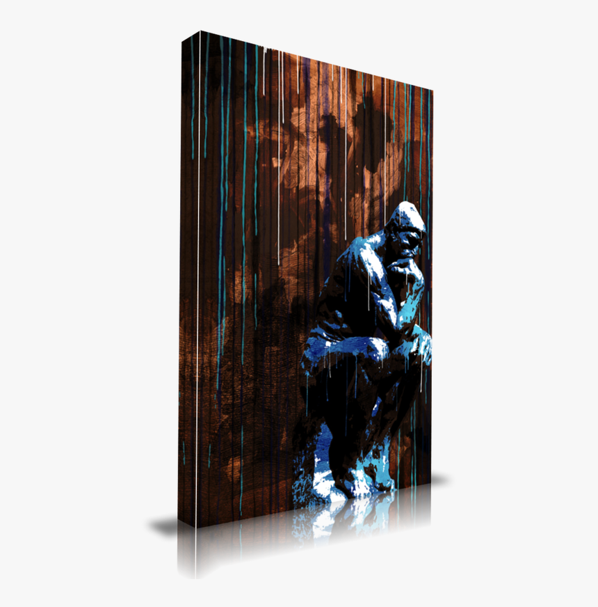 The Thinker - Visual Arts, HD Png Download