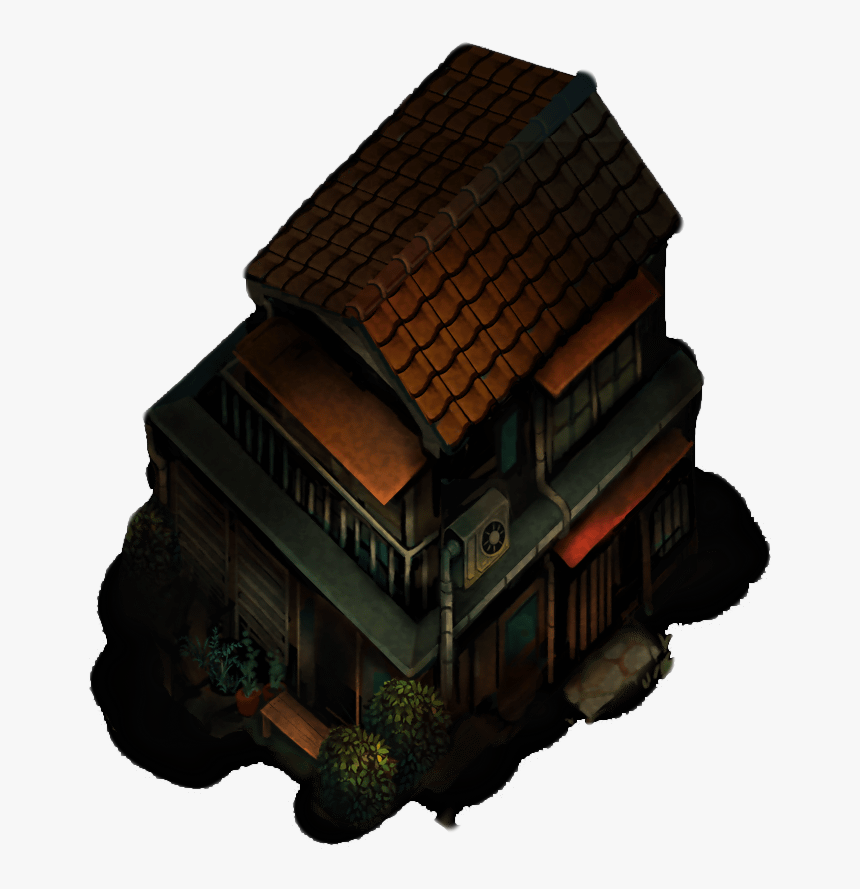 Yomawari Wiki - House, HD Png Download