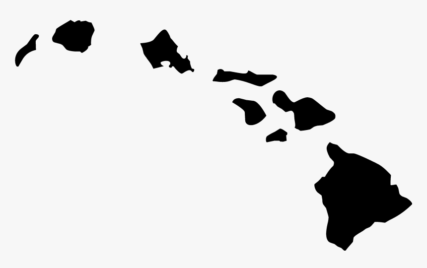 Island Vector - Hawaii Islands Clip Art, HD Png Download