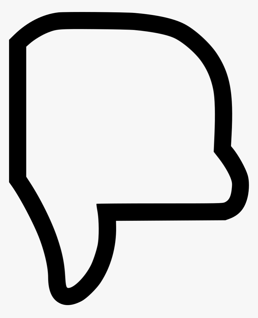 Dislike, HD Png Download