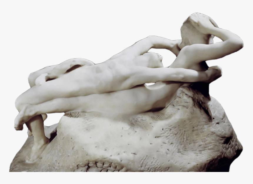 Auguste Rodin Fugit Amor, HD Png Download