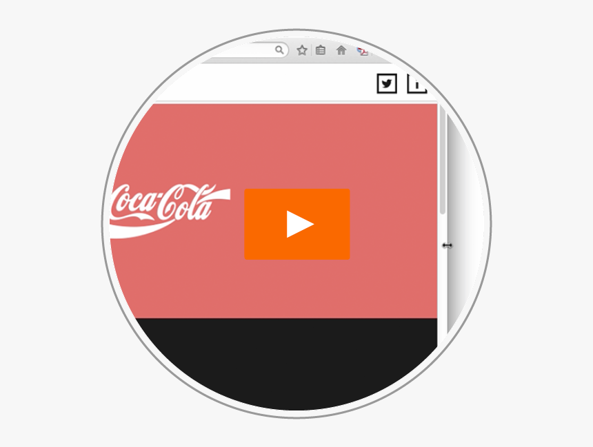 Responsive Images And Logos - Coca Cola, HD Png Download