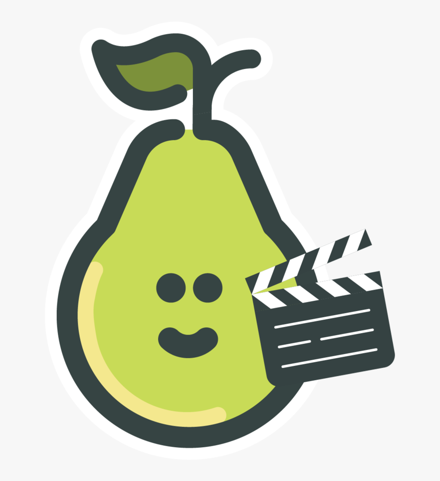 Webheader Helpvideos - Pear Deck Pear, HD Png Download