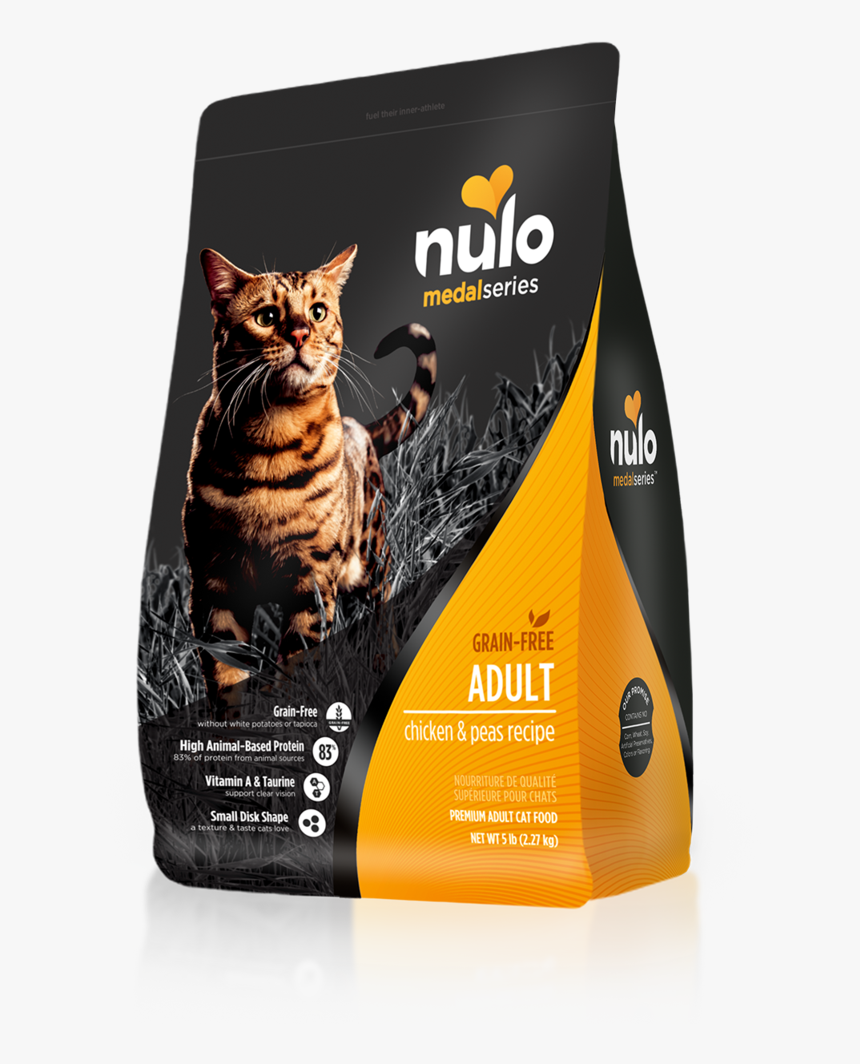 Medalseries High Meat Kibble Chicken & Peas Recipe - Nulo Dog Food Senior, HD Png Download