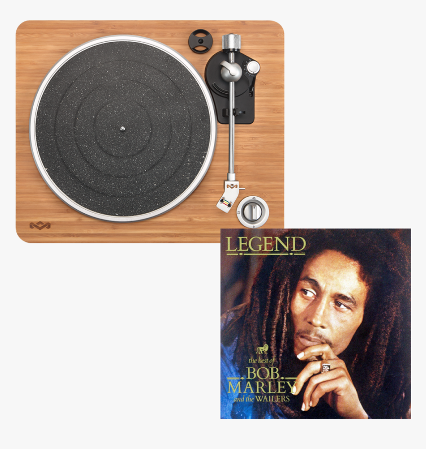 Transparent Turntable Png - Bob Marley Legend, Png Download