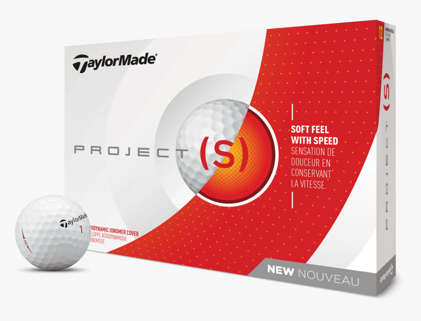 Taylormade Project S Golf Balls, HD Png Download