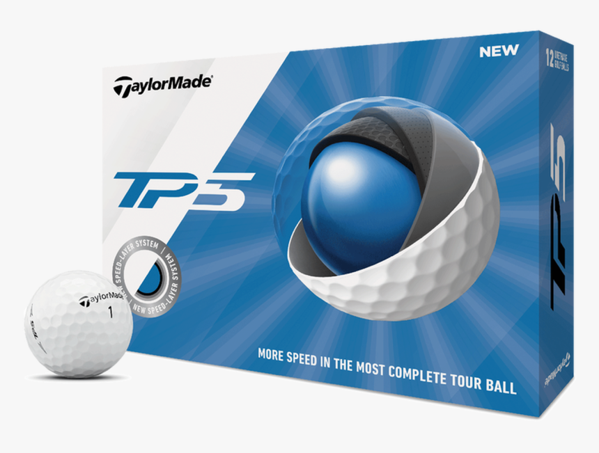 Tp5 Golf Balls, HD Png Download