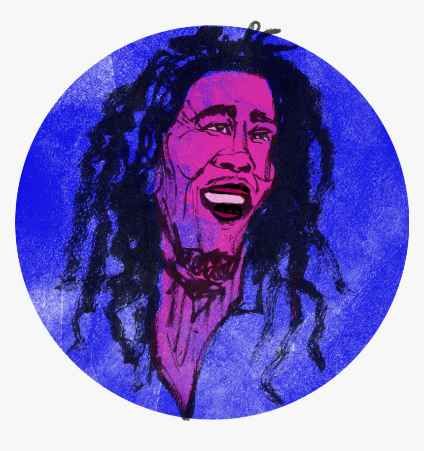 Bob Marley, Commissioned For An Aj Article - Illustration, HD Png Download