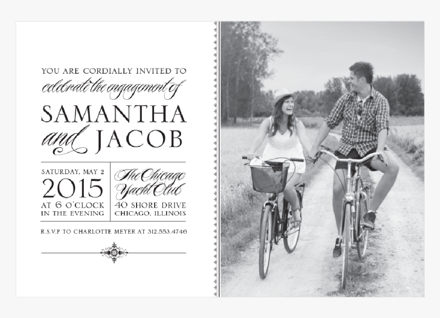 Boyfriend And Girlfriend Biking, HD Png Download