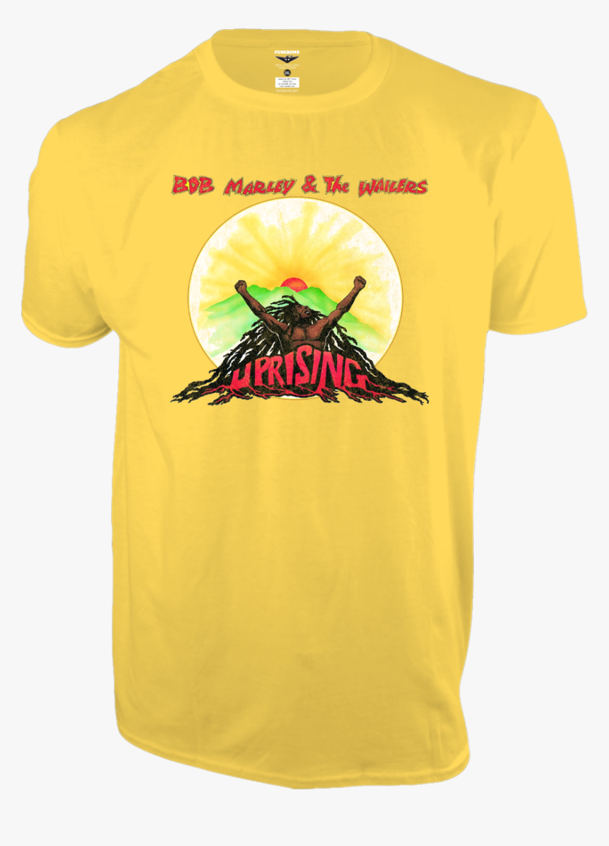 Bob Marley Uprising T Shirt - Cd Bob Marley Uprising, HD Png Download