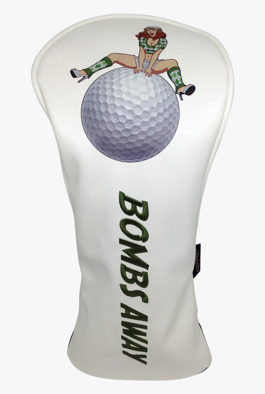 Embroidered Driver Headcover - Pitch And Putt, HD Png Download
