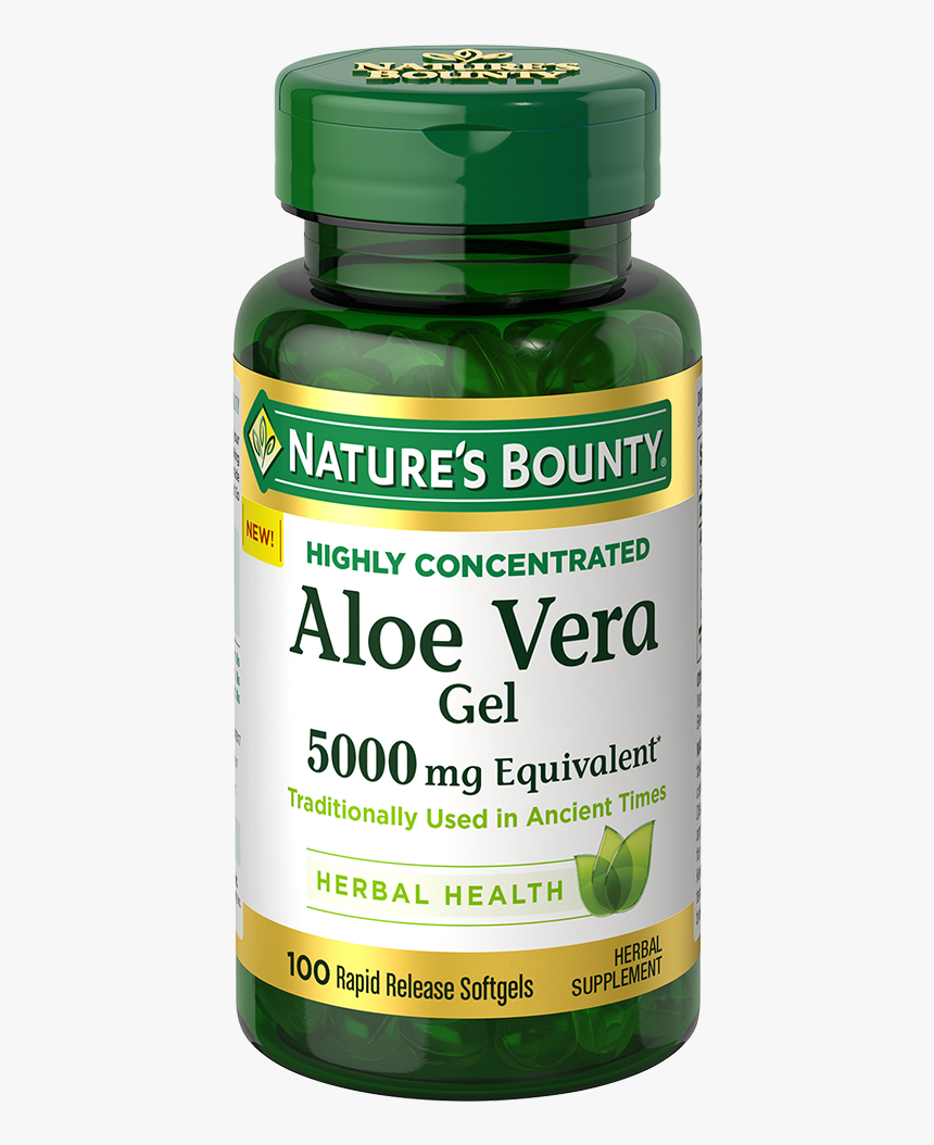Aloe Vera Gel - Nature's Bounty Vitamin C 1000mg, HD Png Download