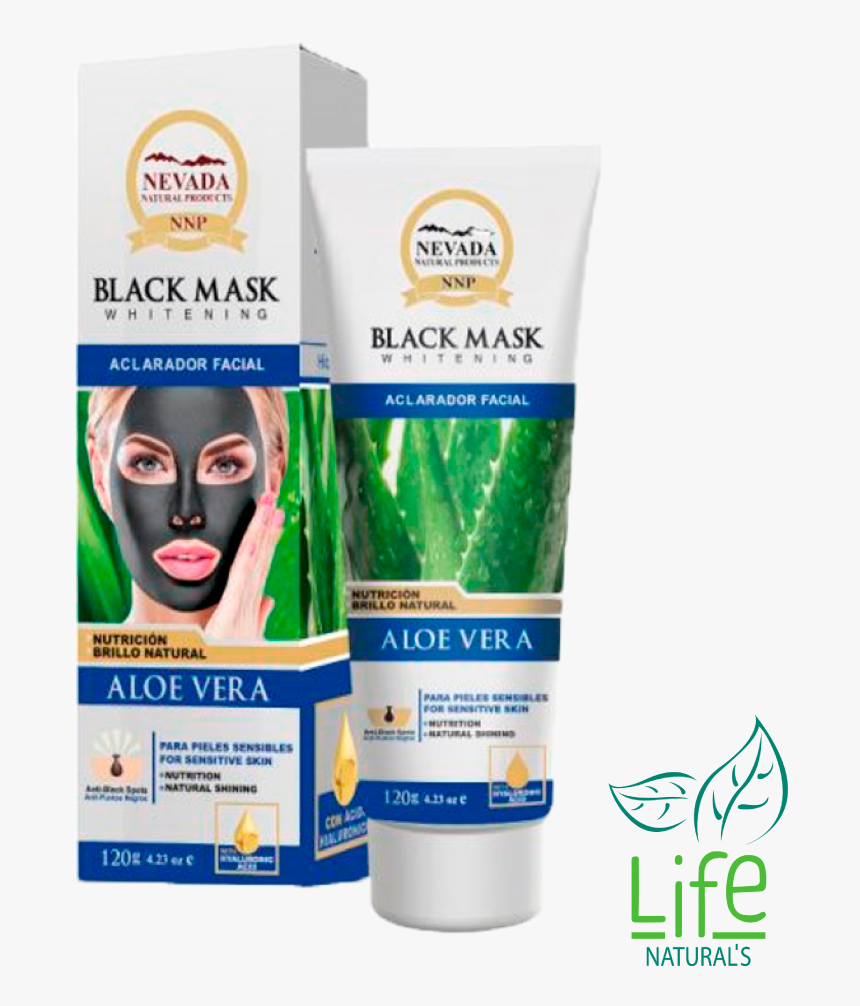 Black Mask Nevada Aloe, HD Png Download