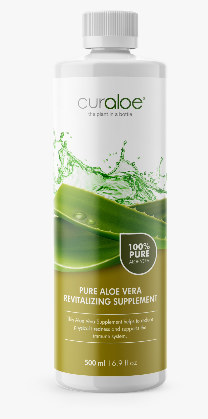 Aloe Vera Juice Curacao, HD Png Download