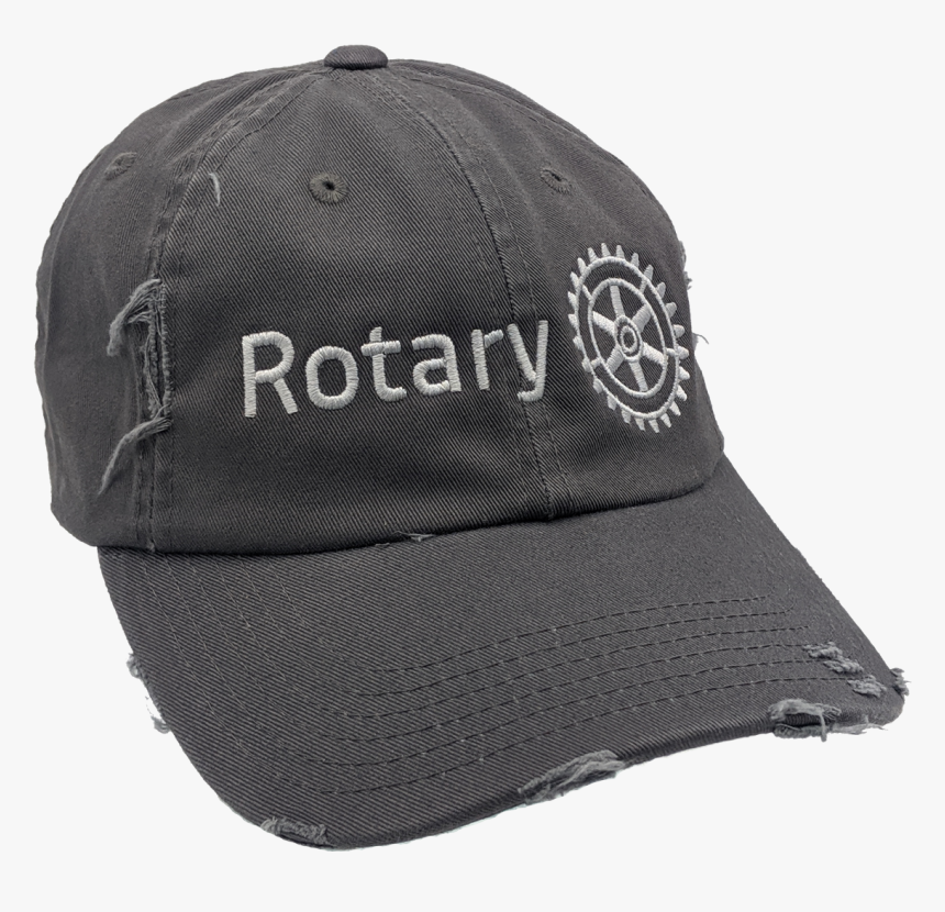 Distressed Rotary Cap - Baseball Cap, HD Png Download