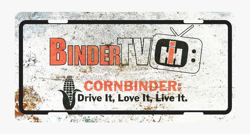 International Harvester Binder Tv Distressed License - Mobile Phone Case, HD Png Download