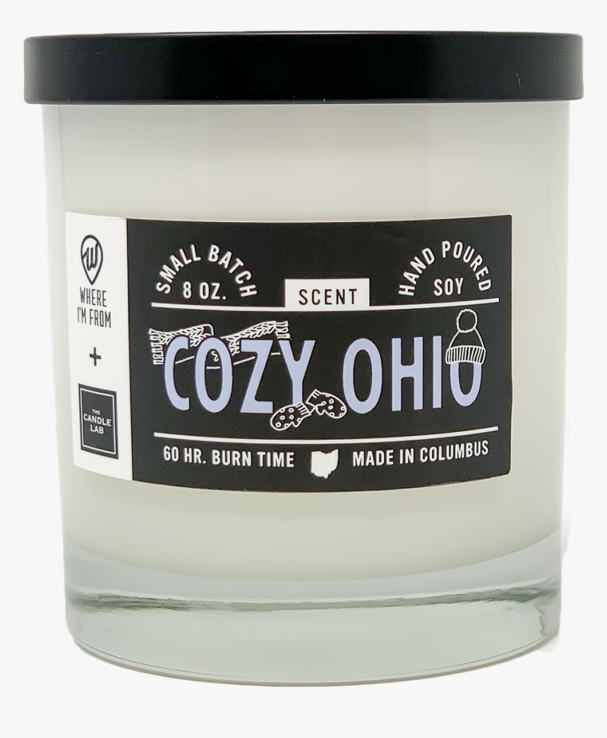 Cozy Ohio Candle [tag] - Cosmetics, HD Png Download