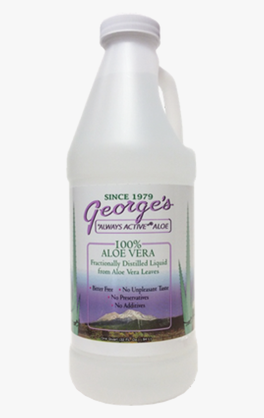Aloe Vera Liquid Distillate - Plastic Bottle, HD Png Download