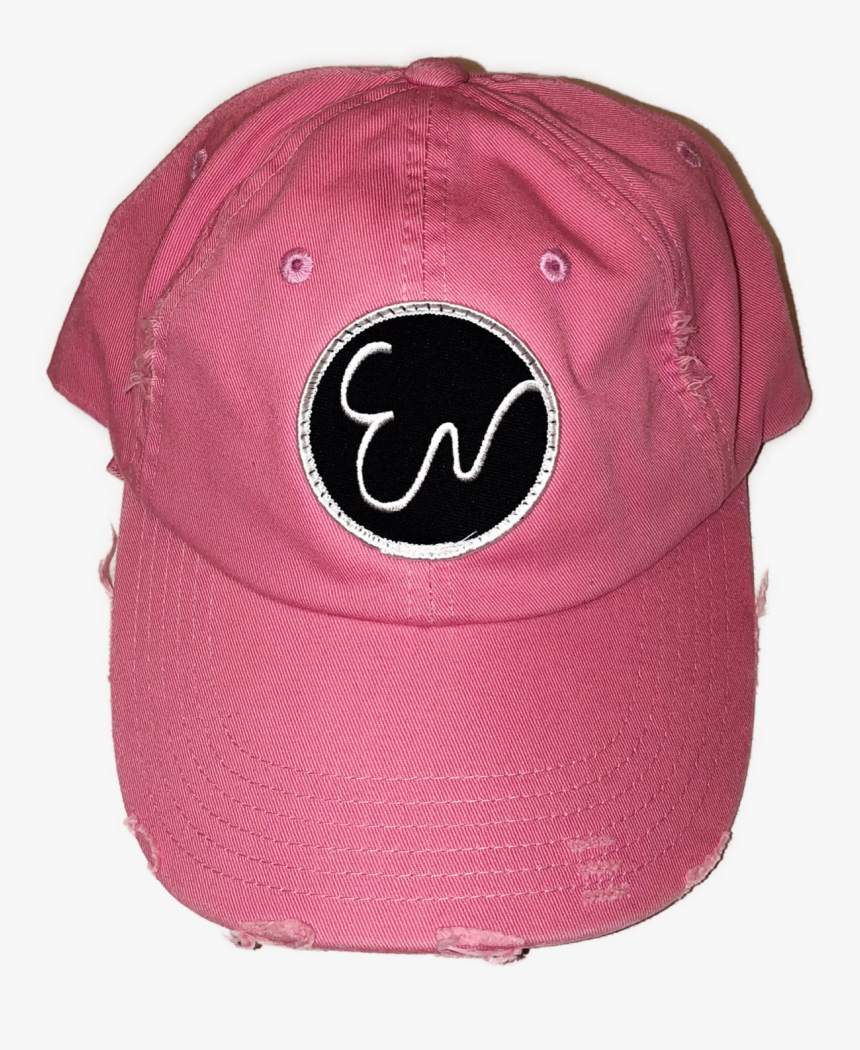 Image Of Distressed Pink Hat - Baseball Cap, HD Png Download