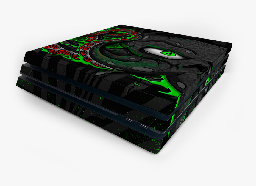 Sony Ps4 Pro Octo Skin - Personal Computer Hardware, HD Png Download