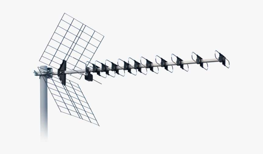 Uhf Tv Antenna Dtx-48 - Iskra Antenna, HD Png Download