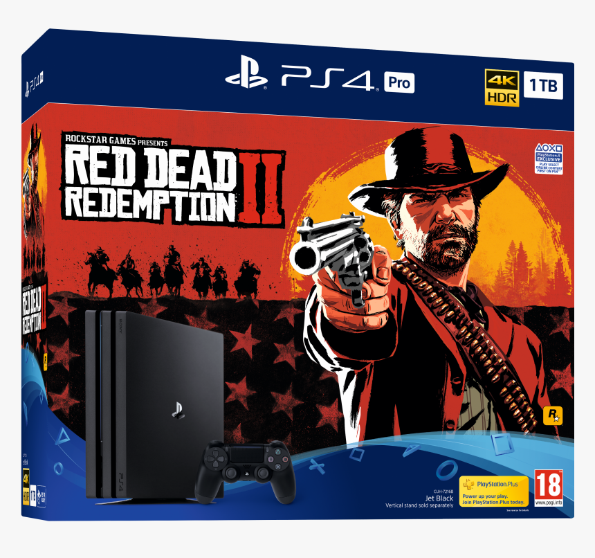 Red Dead Redemption - Ps4 Red Dead Redemption 2 Editions, HD Png Download