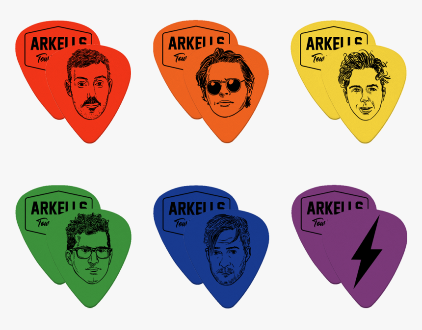 Guitar Picks - Illustration, HD Png Download