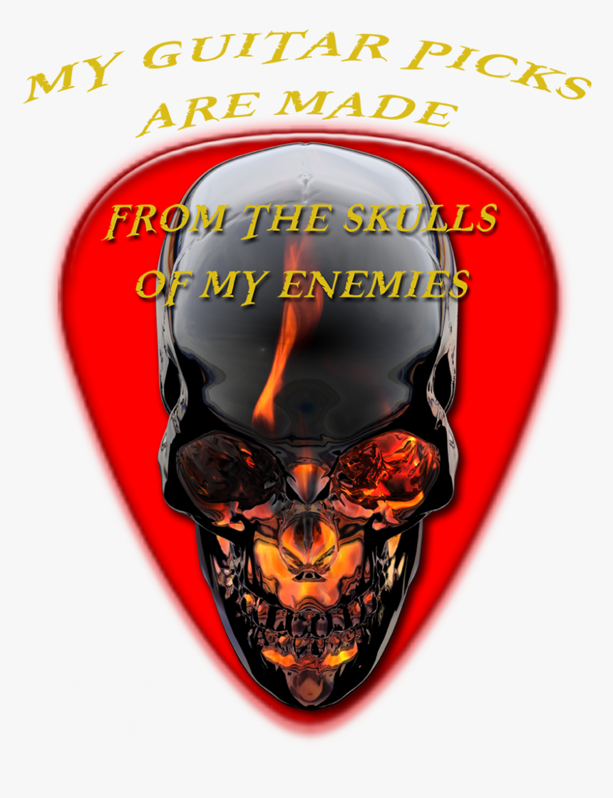 Огонь Череп, HD Png Download