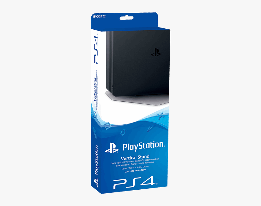 Ps4 Slim Vertical Stand, HD Png Download