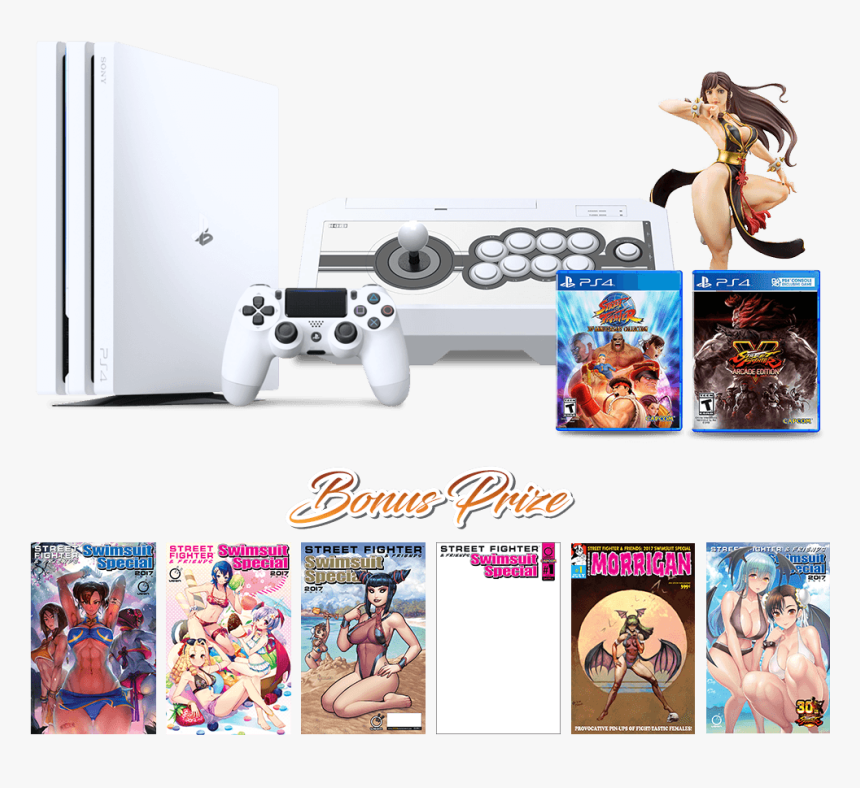 Playstation 4 Prize Pack, Plus Bonus Prizes From Udon - Game Controller, HD Png Download