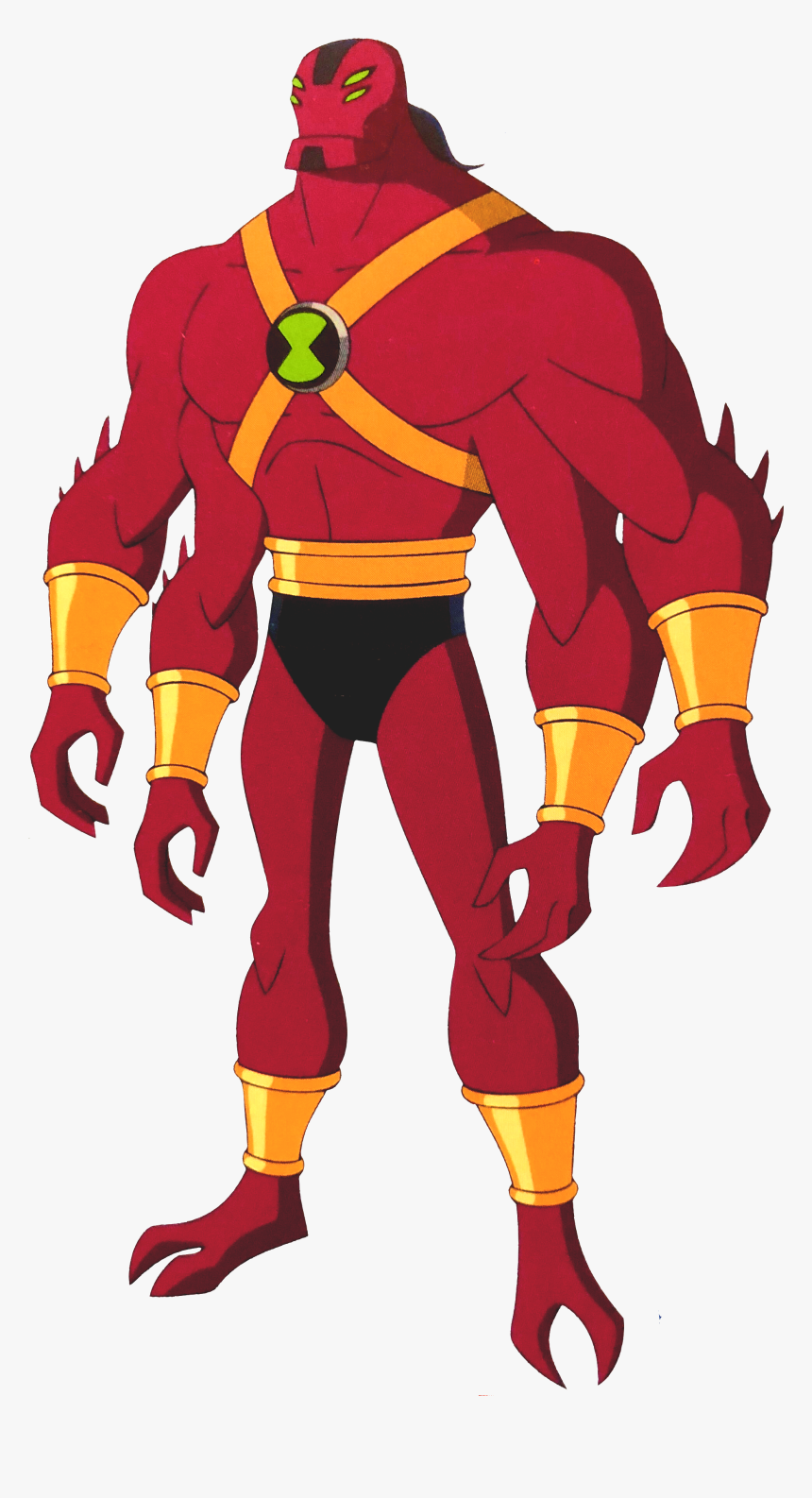 Ben 10 Planet - Ultimate Fourarms Ben 10, HD Png Download