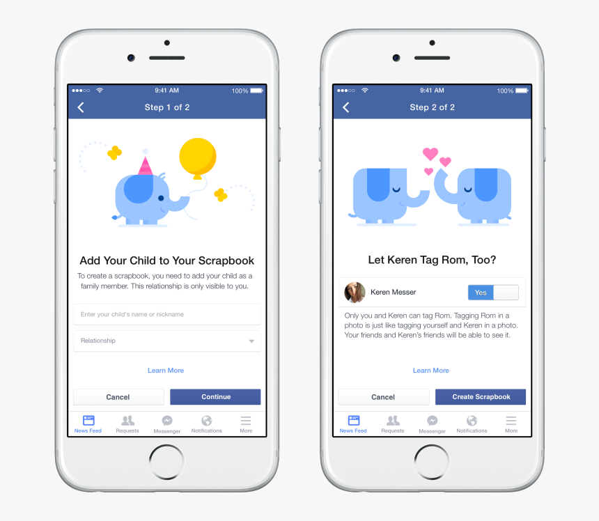Add Kids On Dacebook, HD Png Download